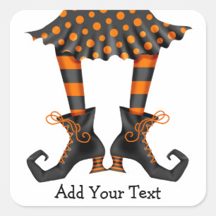 Halloween - SRF Vierkante Sticker