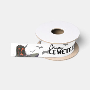 Halloween Stamp Collectie "Creepy Cemetery" Lint