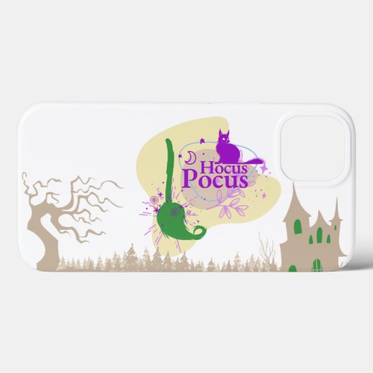 Halloween Stamp Collectie "Hocus Pocus" Case-Mate iPhone Case (Achterkant (horizontaal))