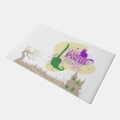 Halloween Stamp Collectie "Hocus Pocus" Deurmat (Schuin)