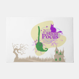 Halloween Stamp Collectie "Hocus Pocus" Deurmat