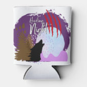 Halloween Stamp Collectie "Howling Night" Blikjeskoeler (Voorkant)