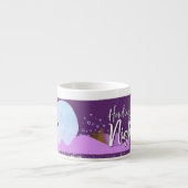 Halloween Stamp Collectie "Howling Night" Espresso Kop (Voorkant)