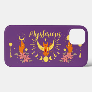 Halloween Stamp Collectie "Mysterious" iPhone 13 Hoesje