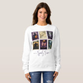 Halloween Stamp Collectie Sweatshirt (Voorkant volledig)