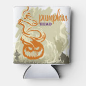 Halloween Stamp Collection "Pumpkinhead" Blikjeskoeler (Voorkant)