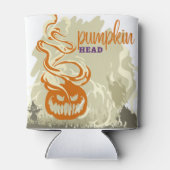 Halloween Stamp Collection "Pumpkinhead" Blikjeskoeler (Achterkant)