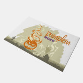 Halloween Stamp Collection "Pumpkinhead" Deurmat (Schuin)