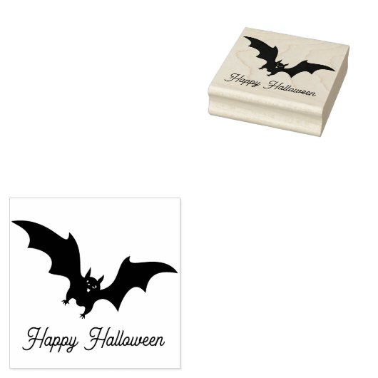 Halloween Stamp Rubberstempel (Gestempeld)
