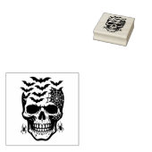 Halloween Stamp Rubberstempel (Gestempeld)