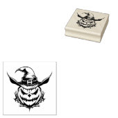 Halloween Stamp Rubberstempel (Gestempeld)