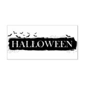 Halloween Stamp Rubberstempel (Afrduk)