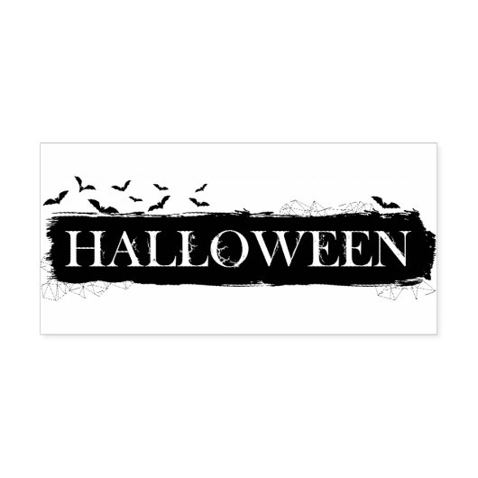 Halloween Stamp Rubberstempel (Afrduk)