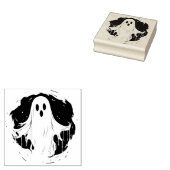Halloween Stamp Rubberstempel (Gestempeld)