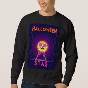 Halloween Star Goggles 31 UK Mic Oktober Pumpkin Trui