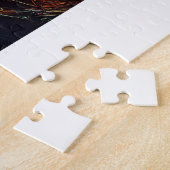 Halloween Steampunk Bosheks Legpuzzel (Zijkant)