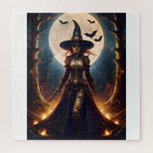 Halloween Steampunk Bosheks Legpuzzel
