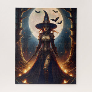 Halloween Steampunk Bosheks Legpuzzel