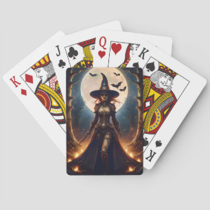 Halloween Steampunk Bosheks Pokerkaarten
