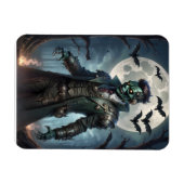 Halloween Steampunk Frankenstein's Monster Magneet (Horizontaal)