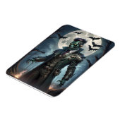 Halloween Steampunk Frankenstein's Monster Magneet (Linkerzijde)