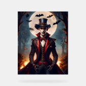 Halloween Steampunk Gothique Zombie Vampire (Recto)