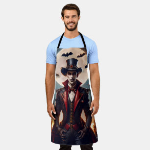 Halloween Steampunk Gotische Zombie Vampier Schort