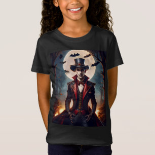 Halloween Steampunk Gotische Zombie Vampier T-shirt