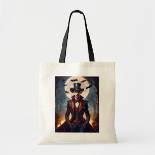 Halloween Steampunk Gotische Zombie Vampier Tote Bag