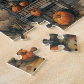 Halloween Steampunk Puzzel (Zijkant)