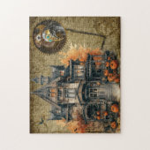 Halloween Steampunk Puzzel (Verticaal)