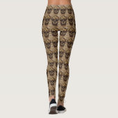 Halloween Steampunk Skeleton Leggings (Dos)