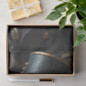 Halloween Steampunk Skeleton Tissuepapier (Geschenk)