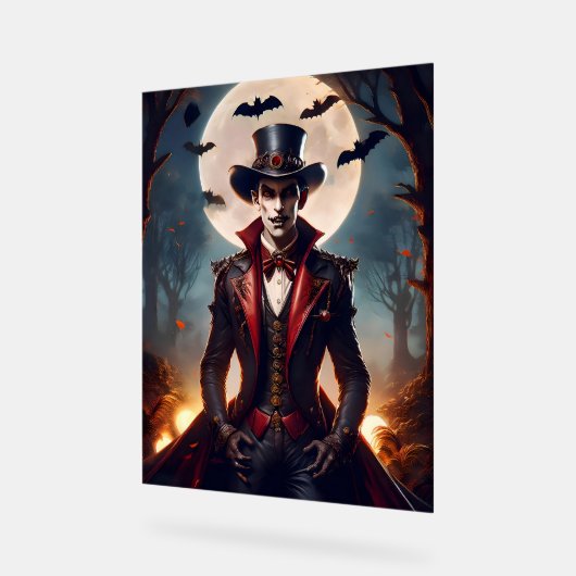 Halloween Steampunk Vampire Zombie (Angle)