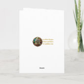 Halloween Steampunk Vampire Zombie Kaart (Achterkant)