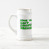 Halloween Stein Mug (Gauche)