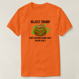 HALLOWEEN! STEM REPUBLICANEN UIT T-SHIRT