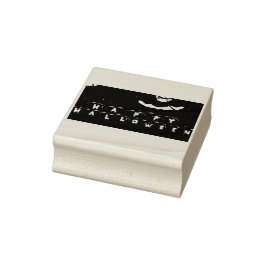 Halloween-stempel Rubberstempel