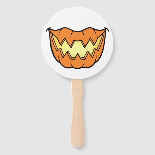Halloween Stick Faces - Dubbelzijdige Party Props Handwaaier (Achterkant)