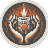 Halloween  sticker (Voorkant)