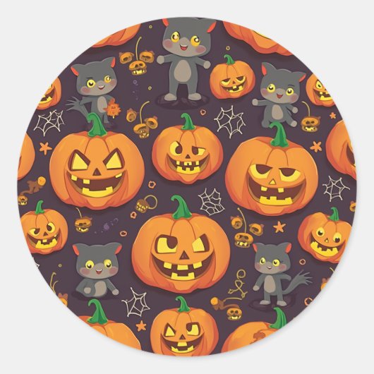 halloween sticker (Voorkant)