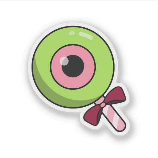 Halloween Sticker (Voorkant)