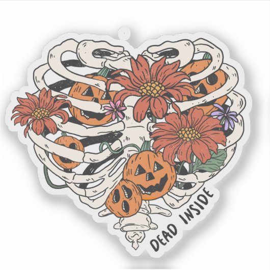 Halloween sticker (Voorkant)
