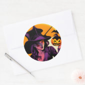 Halloween Sticker (Envelop)