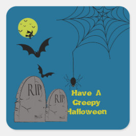 Halloween sticker