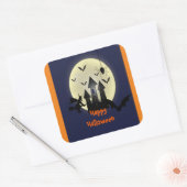 Halloween sticker (Envelop)