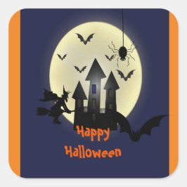 Halloween sticker