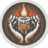 Halloween  sticker (Voorkant)