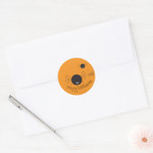 Halloween Sticker (Envelop)
