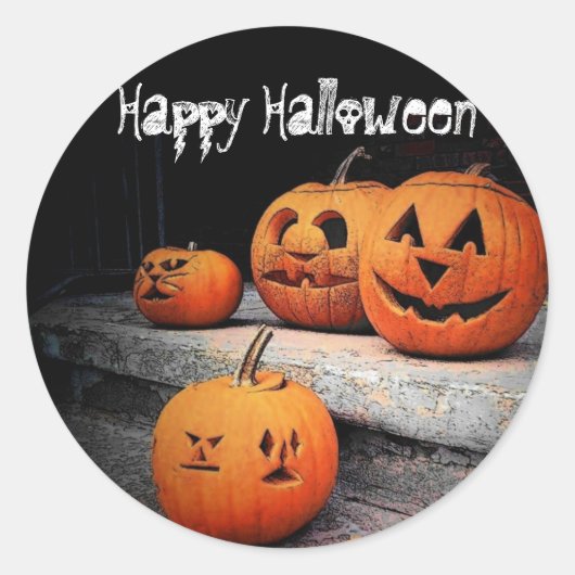 Halloween Sticker (Voorkant)